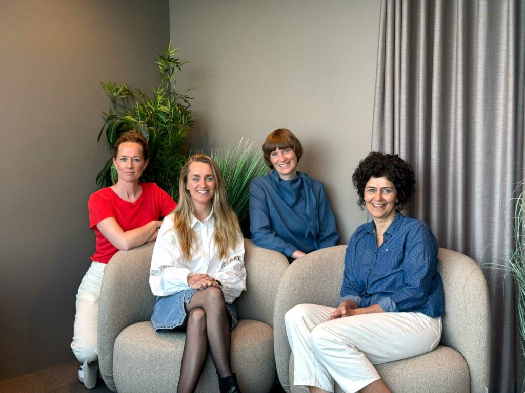 4 HR-rådgivere fra Compendia